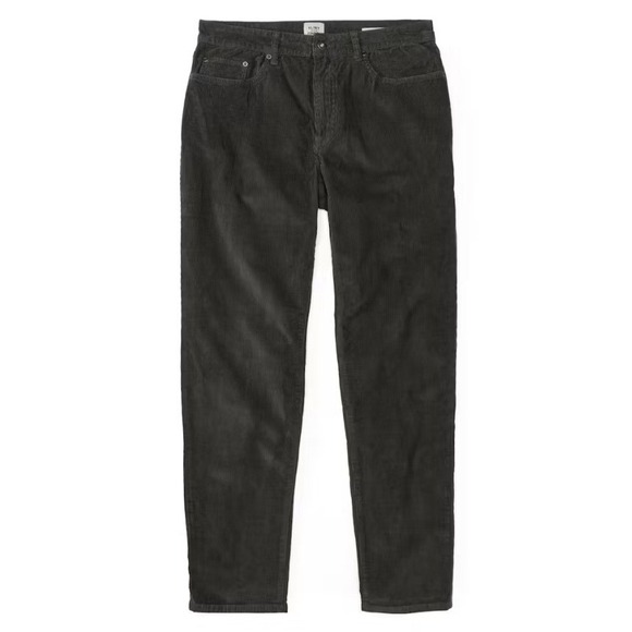 flint and tinder Other - Flint & Tinder Men's Washed Black 365 Corduroy Pant Athletic Tapered Size 30 NWT